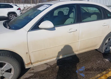 2008 Chevrolet Impala Lt z USA, uszkodzony, nr VIN 2G1WT58N689121222